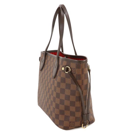 Louis Vuitton Damier Neverfull PM Ebene N51109 Brown - Picture 3 of 8